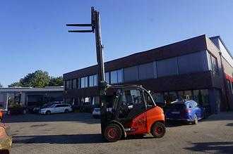 Used Forklift Truck LINDE H 45D-02 - Triplex - 4.680 Stunden DIESEL VIERRADFRONTSTAPLER (13062243)