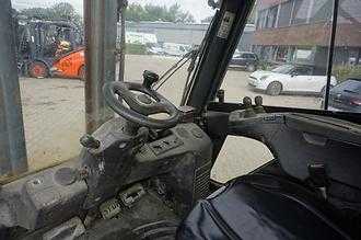 Used Forklift Truck LINDE H 45T-01 GAS VIERRADFRONTSTAPLER (13060651)