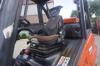 Used Forklift Truck LINDE H 45T-02 - 2019er GAS VIERRADFRONTSTAPLER (13053342)