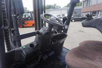 Used Forklift Truck LINDE H 45T-02 - 2019er GAS VIERRADFRONTSTAPLER (13053342)