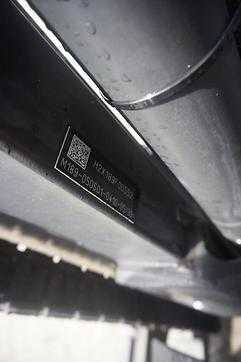 Used Forklift Truck LINDE H 45T-02 - 2019er GAS VIERRADFRONTSTAPLER (13053342)