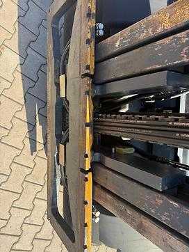 Used Forklift Truck LINDE H 50 D DIESEL VIERRADFRONTSTAPLER (13046573)