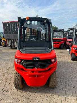 Used Forklift Truck LINDE H 50 D DIESEL VIERRADFRONTSTAPLER (13066412)