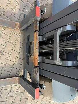 Used Forklift Truck LINDE H 50 D DIESEL VIERRADFRONTSTAPLER (13066412)