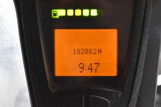 Used Forklift Truck LINDE H 50 D - 01 /58591/ DIESEL VIERRADFRONTSTAPLER (13074557)