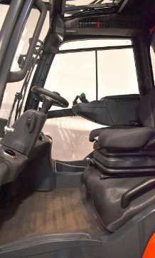 Used Forklift Truck LINDE H 50 D/600 1204-01 DIESEL VIERRADFRONTSTAPLER (12961618)