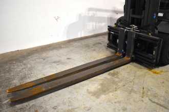 Used Forklift Truck LINDE H 50 D/600 1204-01 DIESEL VIERRADFRONTSTAPLER (12990078)