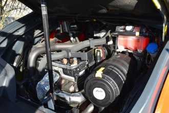 Used Forklift Truck LINDE H 50 D/600 1204-01 DIESEL VIERRADFRONTSTAPLER (13026301)
