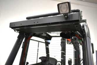 Used Forklift Truck LINDE H 50 D/600 1204-01 DIESEL VIERRADFRONTSTAPLER (13075721)