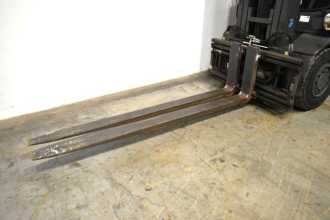 Used Forklift Truck LINDE H 50 D/600 1204-01 DIESEL VIERRADFRONTSTAPLER (13075722)