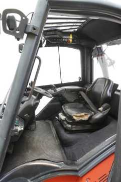 Used Forklift Truck LINDE H 50 D EVO 394-02 DIESEL VIERRADFRONTSTAPLER (13047137)
