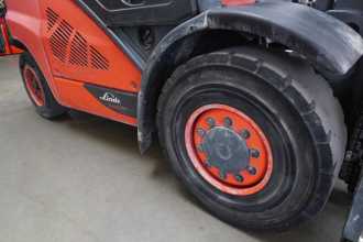 Used Forklift Truck LINDE H 50 D EVO 394-02 DIESEL VIERRADFRONTSTAPLER (13047137)