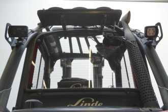 Used Forklift Truck LINDE H 50 D EVO 394-02 DIESEL VIERRADFRONTSTAPLER (13047137)