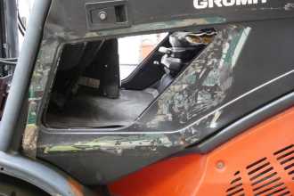 Used Forklift Truck LINDE H 50 D EVO 394-02 DIESEL VIERRADFRONTSTAPLER (13047137)