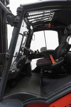 Used Forklift Truck LINDE H 50 D EVO 394-02 DIESEL VIERRADFRONTSTAPLER (13063128)