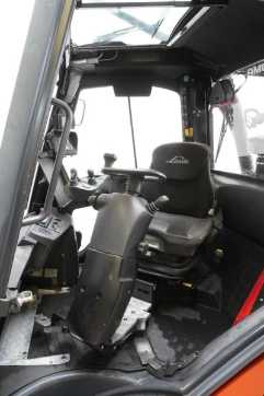 Used Forklift Truck LINDE H 50 D EVO 394-02 DIESEL VIERRADFRONTSTAPLER (13067615)