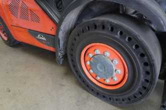 Used Forklift Truck LINDE H 50 D EVO 394-02 DIESEL VIERRADFRONTSTAPLER (13068879)