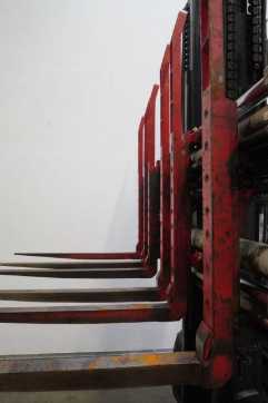 Used Forklift Truck LINDE H 50 D EVO 394-02 DIESEL VIERRADFRONTSTAPLER (13069884)