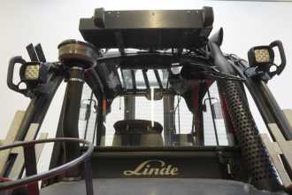 Used Forklift Truck LINDE H 50 D EVO 394-02 DIESEL VIERRADFRONTSTAPLER (13069884)