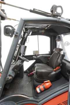Used Forklift Truck LINDE H 50 D EVO 394-02 DIESEL VIERRADFRONTSTAPLER (13070590)