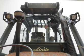 Used Forklift Truck LINDE H 50 D EVO 394-02 DIESEL VIERRADFRONTSTAPLER (13070590)