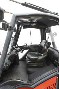 Used Forklift Truck LINDE H 50 D EVO 394-02 DIESEL VIERRADFRONTSTAPLER (13071119)