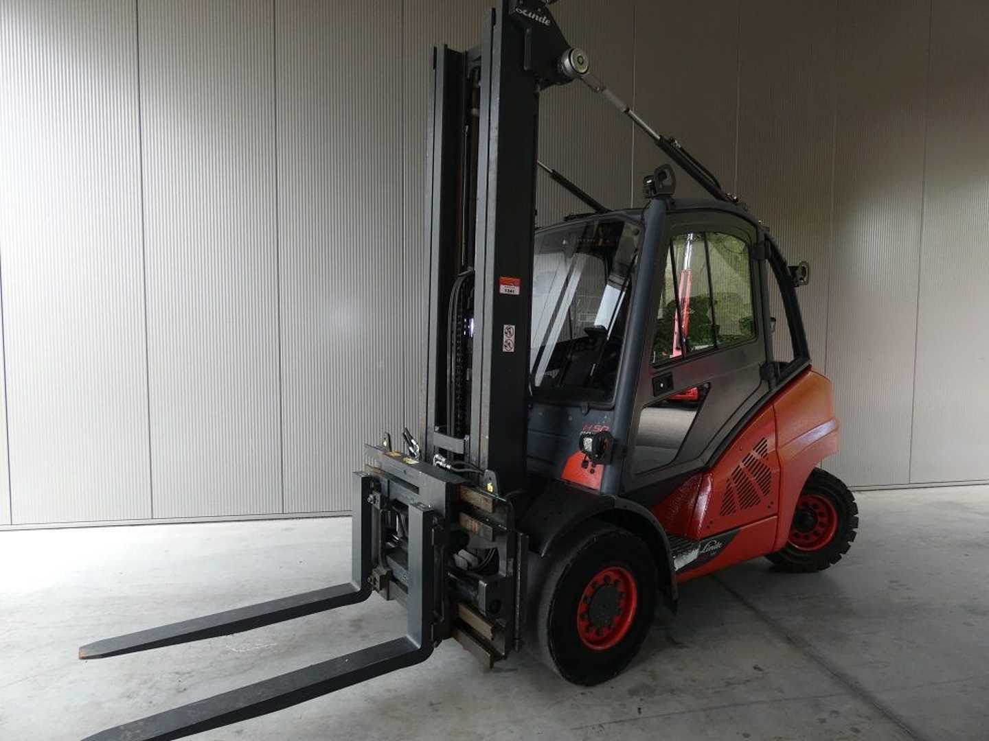 Used Forklift Truck LINDE H 50 D EVO DIESEL VIERRADFRONTSTAPLER (13076019)