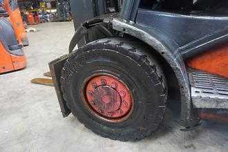 Used Forklift Truck LINDE H 50D-02 - 2021er DIESEL VIERRADFRONTSTAPLER (13037858)