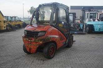 Used Forklift Truck LINDE H 50D-02/600 - 5.940 Betriebsstunden DIESEL VIERRADFRONTSTAPLER (13073559)