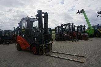 Used Forklift Truck LINDE H 50D-02 - Nur 6.714 Stunden DIESEL VIERRADFRONTSTAPLER (13049909)