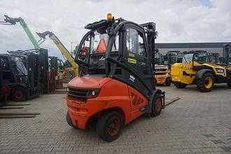 Used Forklift Truck LINDE H 50D-02 - Nur 6.714 Stunden DIESEL VIERRADFRONTSTAPLER (13049909)