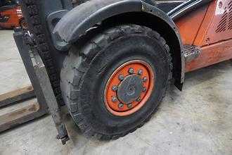 Used Forklift Truck LINDE H 50D - Dieselstapler DIESEL VIERRADFRONTSTAPLER (13040827)