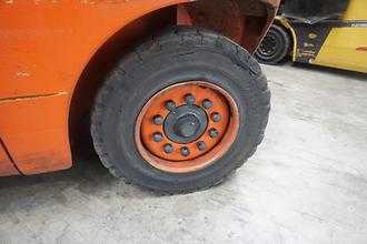 Used Forklift Truck LINDE H 50D - Dieselstapler DIESEL VIERRADFRONTSTAPLER (13040827)