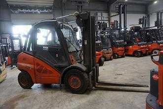 Used Forklift Truck LINDE H 50D - Dieselstapler DIESEL VIERRADFRONTSTAPLER (13040827)