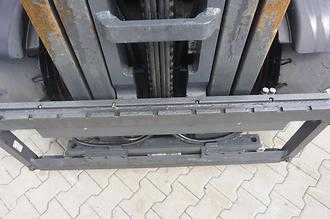 Used Forklift Truck LINDE H 50T-02/600 - Triplex GAS VIERRADFRONTSTAPLER (13068729)