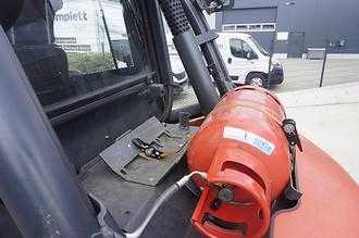 Used Forklift Truck LINDE H 50T-02 - Triplex - 6.883 Stunden GAS VIERRADFRONTSTAPLER (13065002)