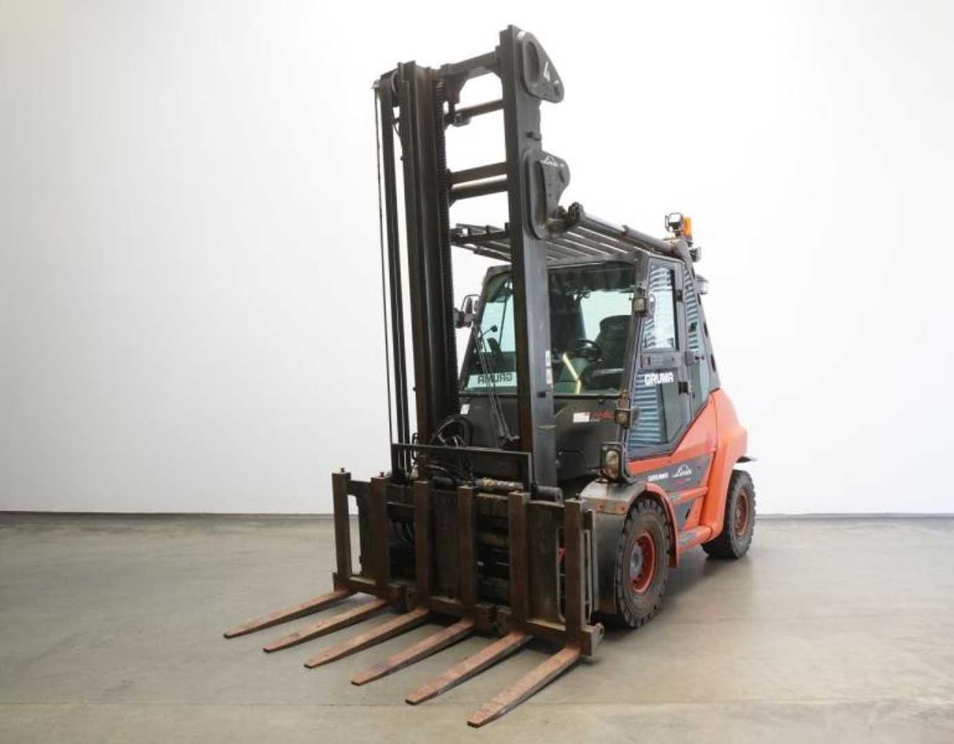 Used Forklift Truck LINDE H 60 D EVO 396-03 DIESEL VIERRADFRONTSTAPLER (13059099)