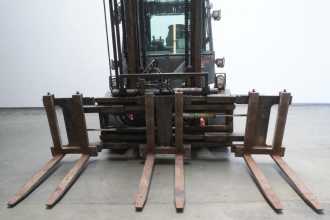 Used Forklift Truck LINDE H 60 D EVO 396-03 DIESEL VIERRADFRONTSTAPLER (13059099)