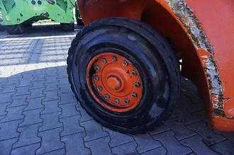 Used Forklift Truck LINDE H 60D-03 - Zinkenverstellgerät DIESEL VIERRADFRONTSTAPLER (13074362)