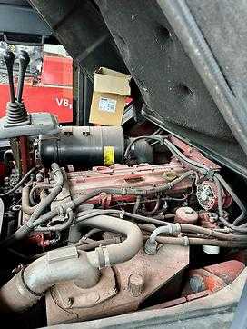 Used Forklift Truck LINDE H 70 D DIESEL VIERRADFRONTSTAPLER (13007224)
