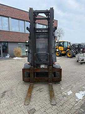 Used Forklift Truck LINDE H 70 D EVO DIESEL VIERRADFRONTSTAPLER (13018742)