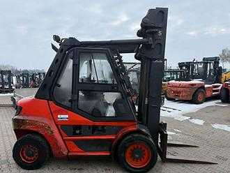 Used Forklift Truck LINDE H 70 D EVO DIESEL VIERRADFRONTSTAPLER (13018742)