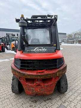 Used Forklift Truck LINDE H 70 D EVO DIESEL VIERRADFRONTSTAPLER (13018742)