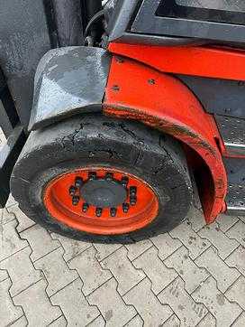 Used Forklift Truck LINDE H 70 D EVO DIESEL VIERRADFRONTSTAPLER (13018742)