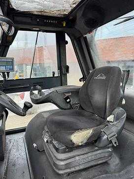 Used Forklift Truck LINDE H 70 D EVO DIESEL VIERRADFRONTSTAPLER (13018742)