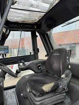 Used Forklift Truck LINDE H 70 D EVO DIESEL VIERRADFRONTSTAPLER (13018742)