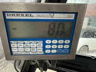 Used Forklift Truck LINDE H 70 D EVO DIESEL VIERRADFRONTSTAPLER (13018742)
