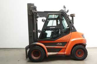 Used Forklift Truck LINDE H 70 D EVO 396-03 DIESEL VIERRADFRONTSTAPLER (13070899)