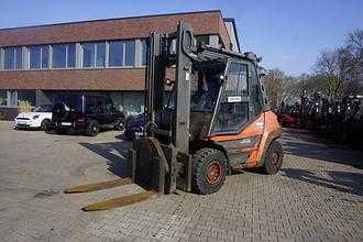 Used Forklift Truck LINDE H 70D-03 - 2022er - Drehgerät DIESEL VIERRADFRONTSTAPLER (13025458) backdrop