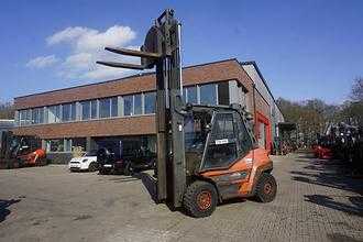 Used Forklift Truck LINDE H 70D-03 - 2022er - Drehgerät DIESEL VIERRADFRONTSTAPLER (13025458)